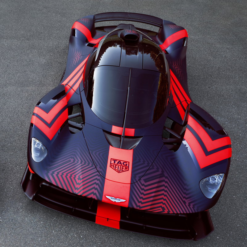 Aston Martin Hybrid Valkyrie 2020